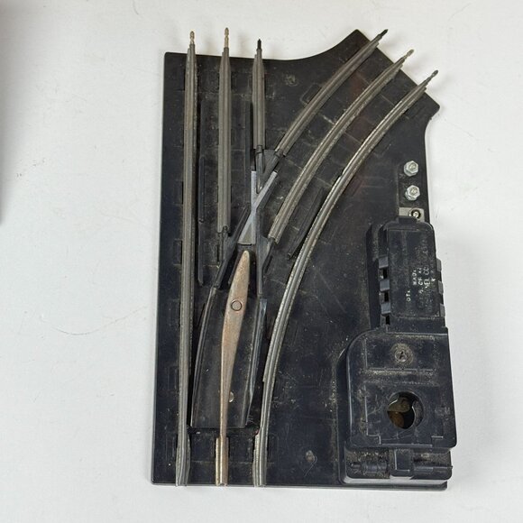 Lionel O27 Gauge Train Switch Track 1122  Dual Right/Left Rail Parts Repair - Picture 6 of 10